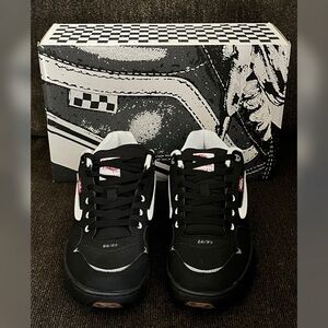 Vans Rowley XLT Shoes Black, Red & White Color Men's Size-9.5